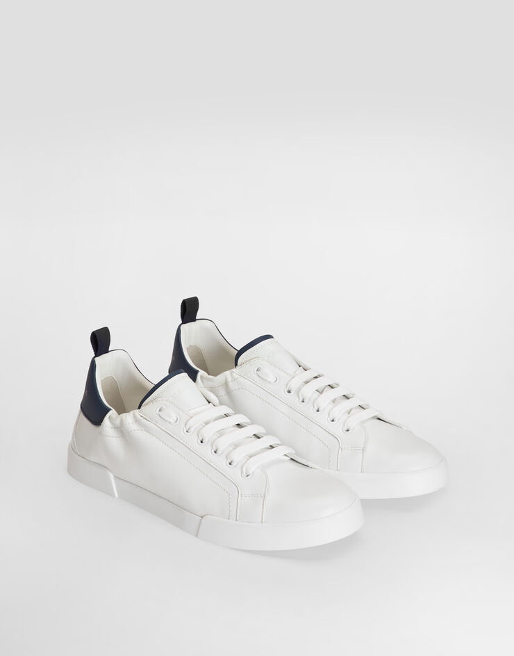 Dolce & Gabbana Portofino calfskin sneakers Multicolor CS2431A3S87