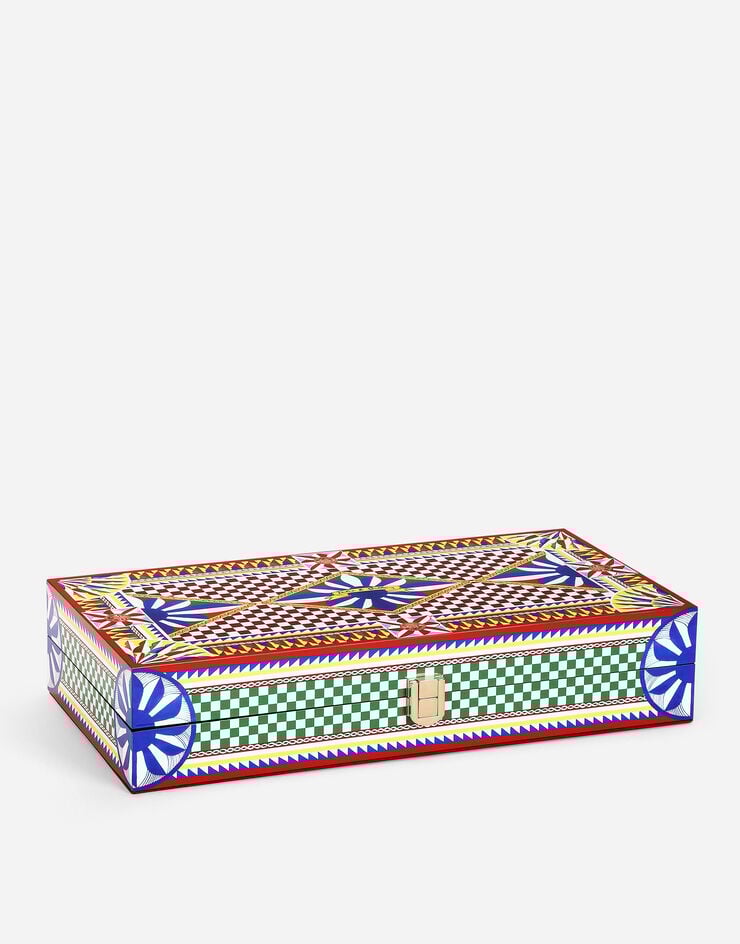 Dolce & Gabbana Tombola Set Dolce & Gabbana Tombola Set Multicolor TCC212TCAN5