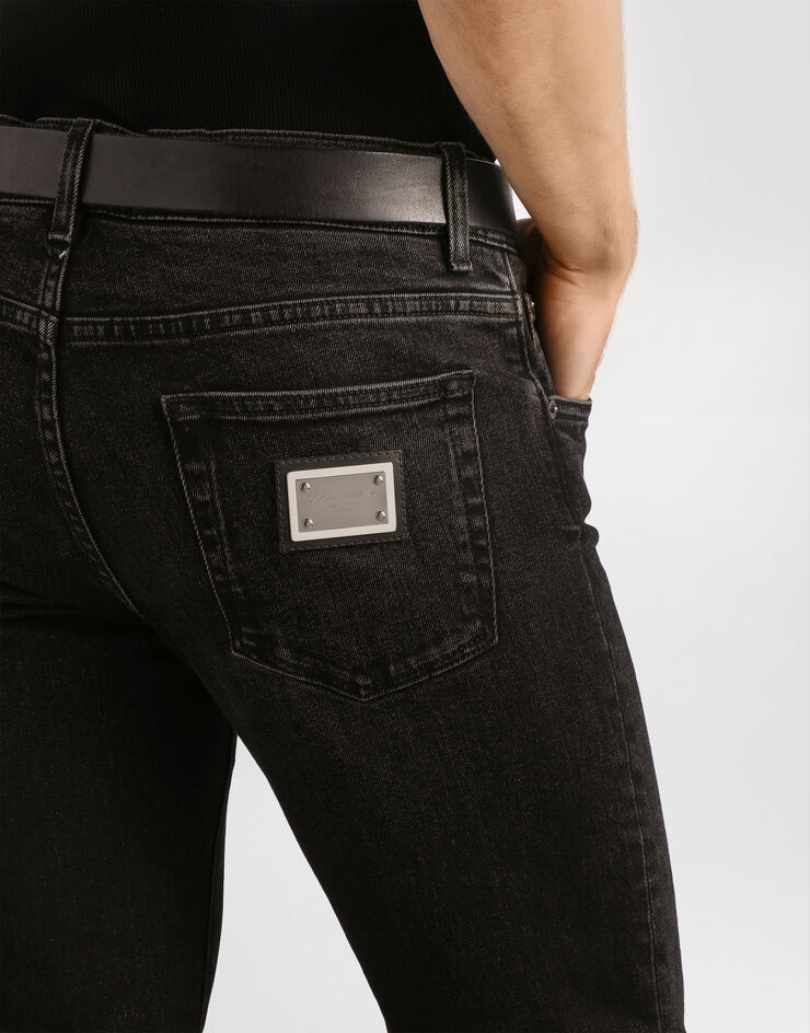 Dolce & Gabbana Denim trousers Multicolor GY07LDG8OM8