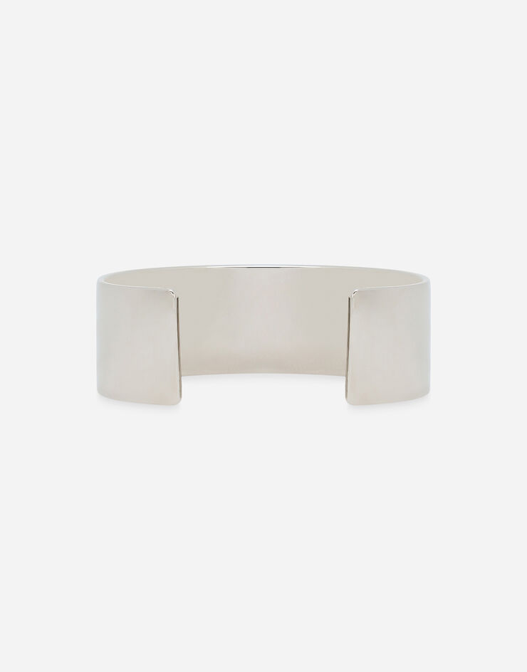 Dolce & Gabbana Rigid “Banano” bracelet Silver WBQ1B3W1111