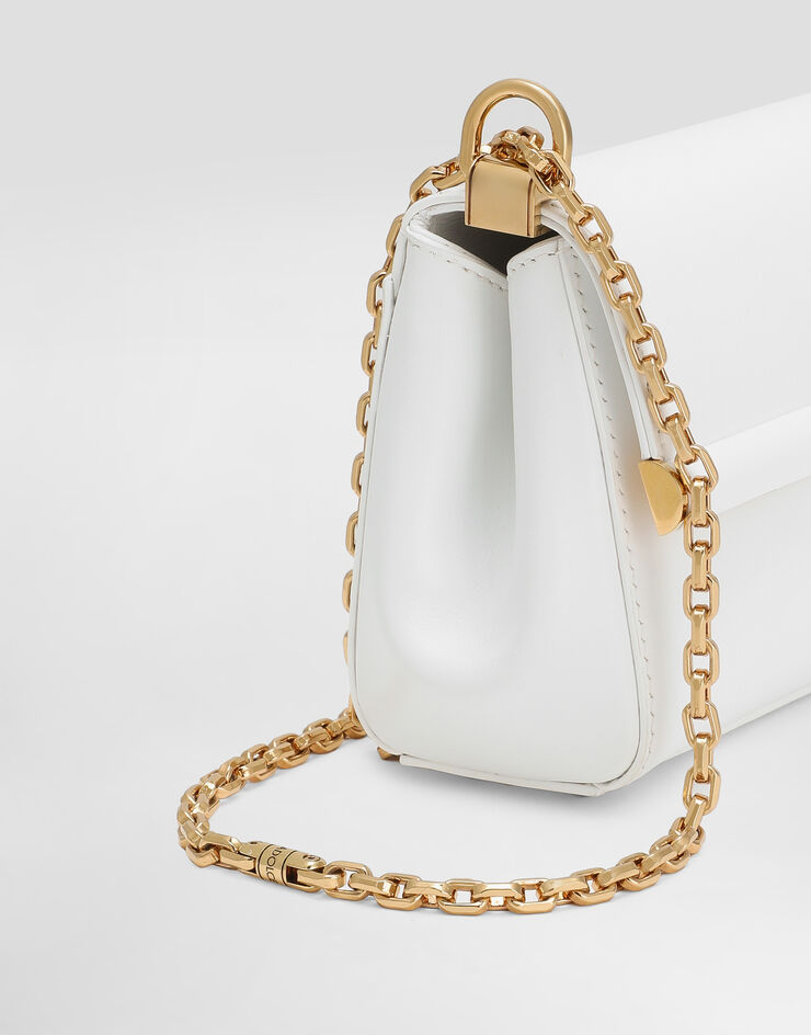 Dolce & Gabbana حقيبة كتف مارلين أبيض BB7766A3G19