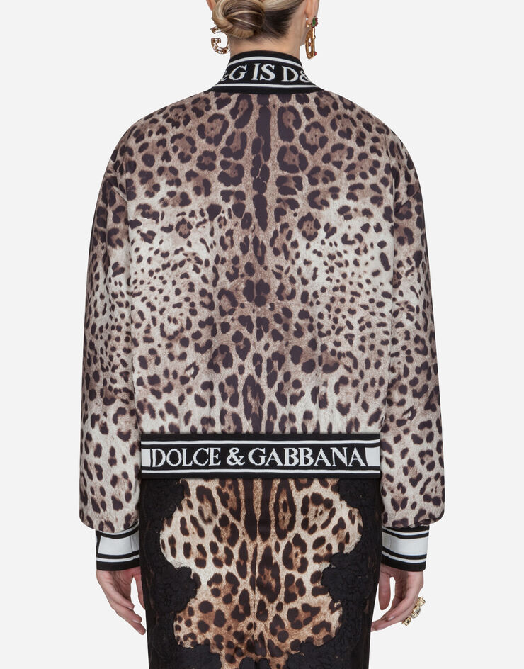 Dolce & Gabbana  LEOPARD PRINT F9E25THSMW8