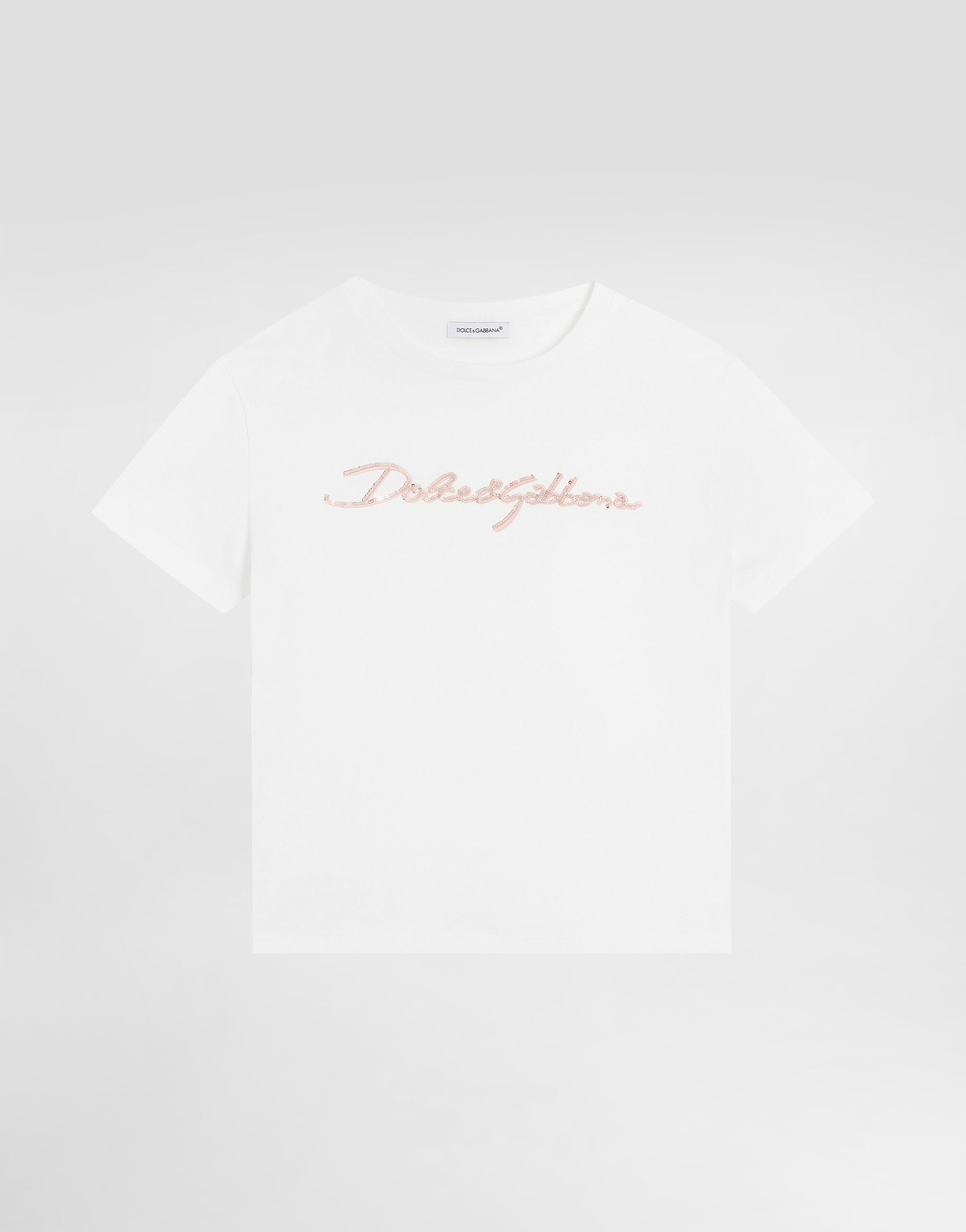 T-shirts, Tops and Sweatshirts for Girls | Dolce&Gabbana®