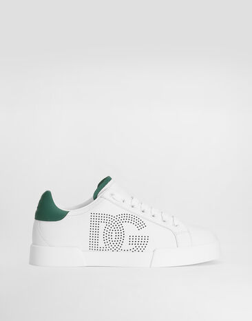 Dolce & Gabbana Calfskin Portofino sneakers White CS2277AV066