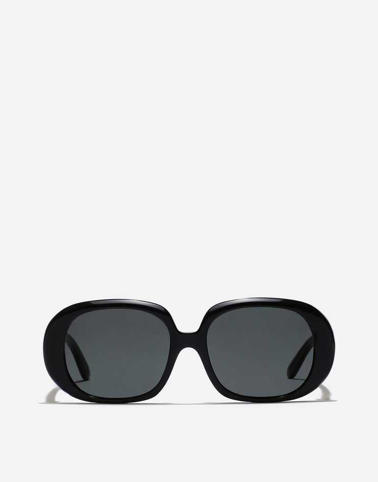 Dolce & Gabbana نظارة شمسية DG ALLURE أسود VG4476VP187