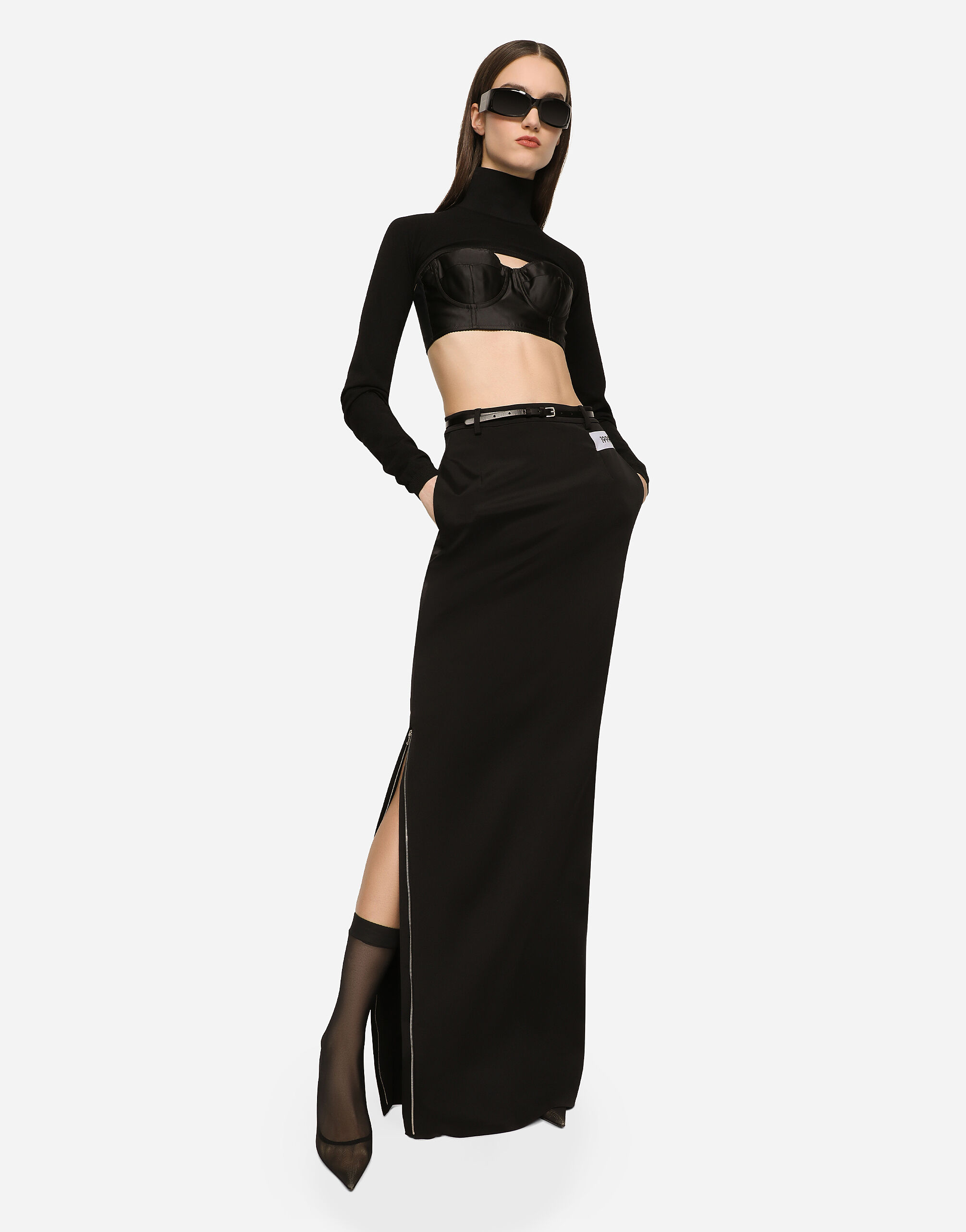 Gonna lunga dolce e gabbana sales