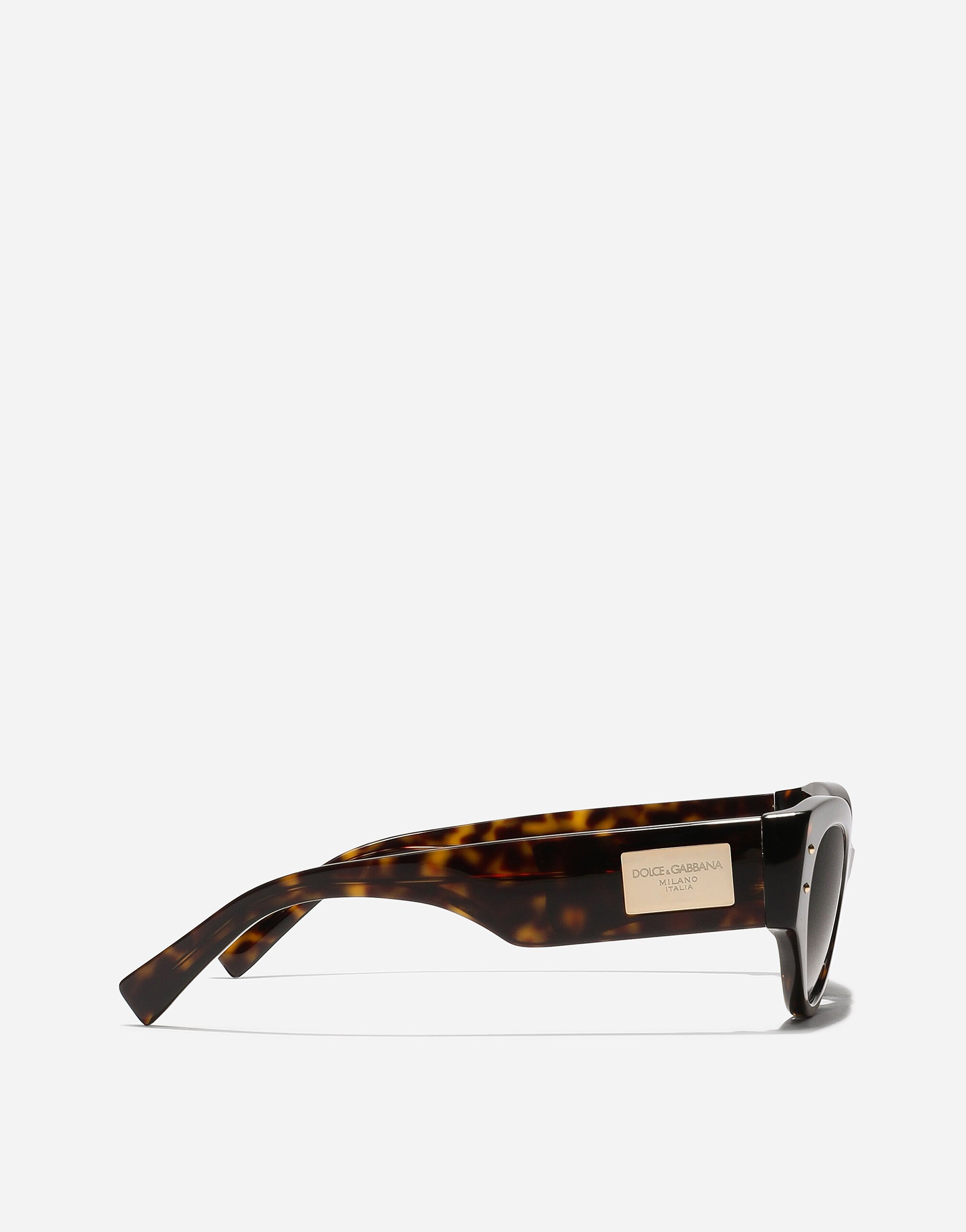 ハバナのウィメンズ DG LOGO PLAQUE サングラス | Dolce&Gabbana®