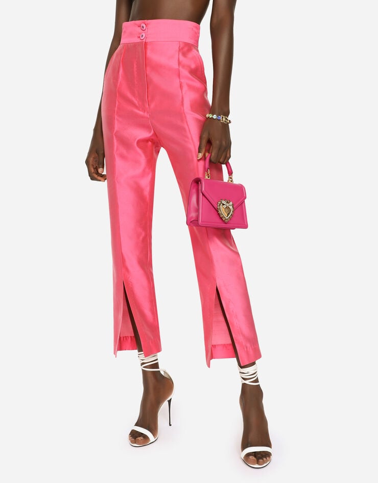 Dolce & Gabbana Small Devotion top-handle bag Pink BB6711AV893