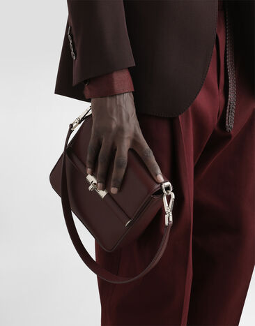 Dolce & Gabbana Deerskin bag Bordeaux BM2445A8034
