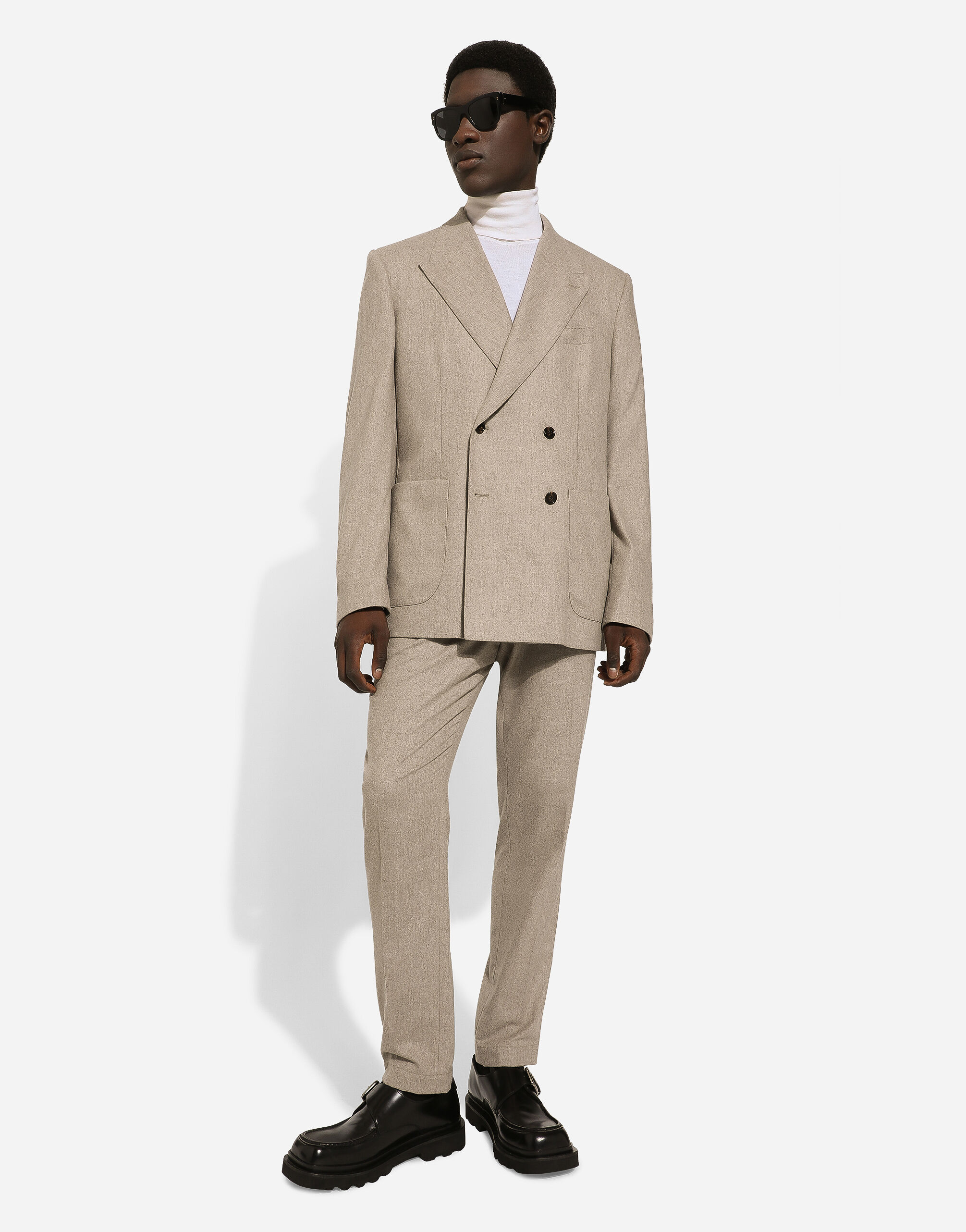 Cashmere blazer men top