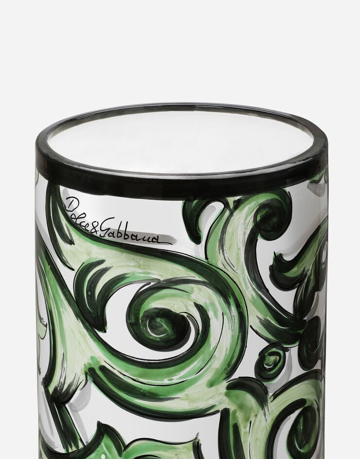 Dolce & Gabbana Outdoor Vase Large Dolce & Gabbana Outdoor Vase Large Multicolor TCC032TCAC1
