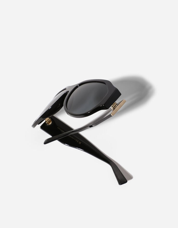 Dolce & Gabbana نظارة شمسية Lusso Sartoriale بني VG4504VP271