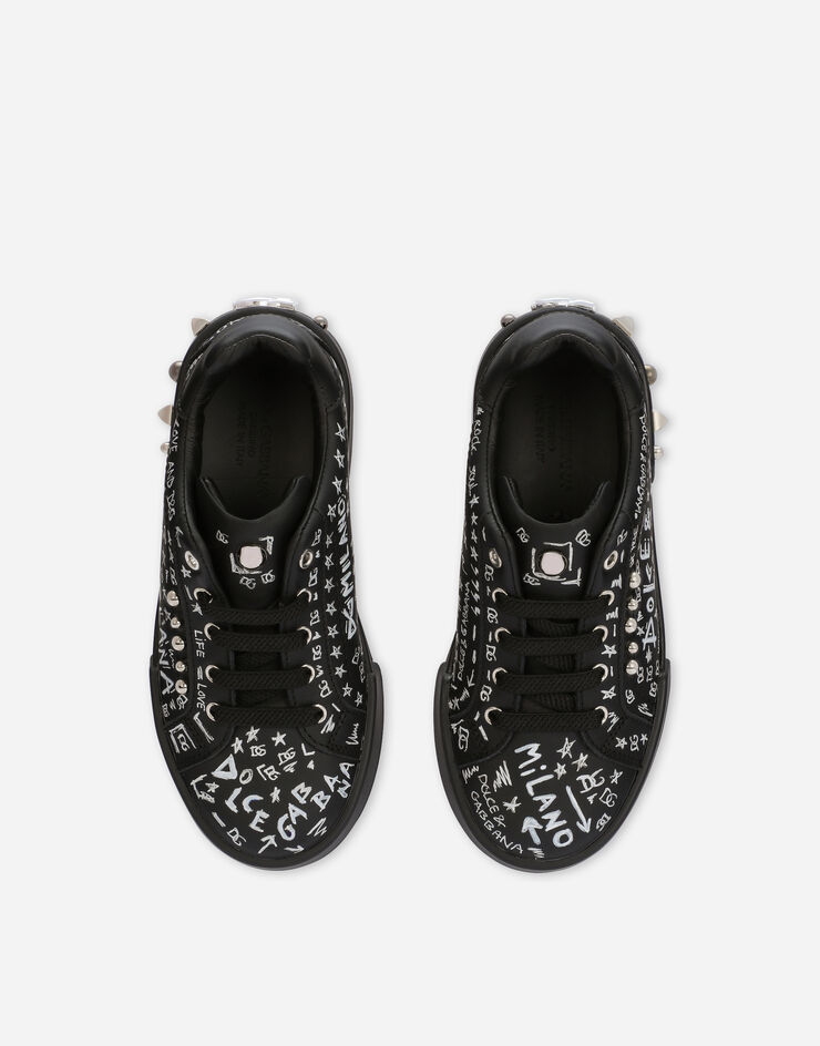 Dolce & Gabbana Snk Bassa Allacciata マルチカラー DA0702AC022