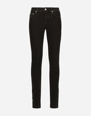 Dolce & Gabbana Jeans girly in denim Blu F9R74DG8KT0