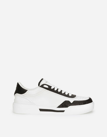Dolce & Gabbana Zapatilla New Roma en piel de becerro Multicolor CS2275A2Y87