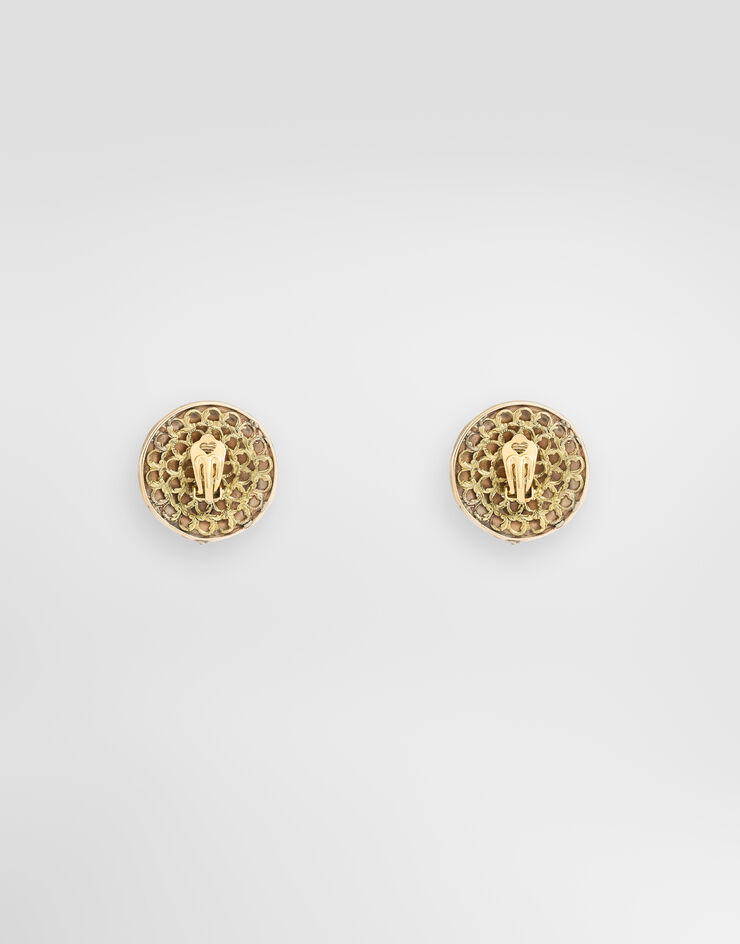 Dolce & Gabbana Dg logo clip earrings Gold WEP8L3W1111