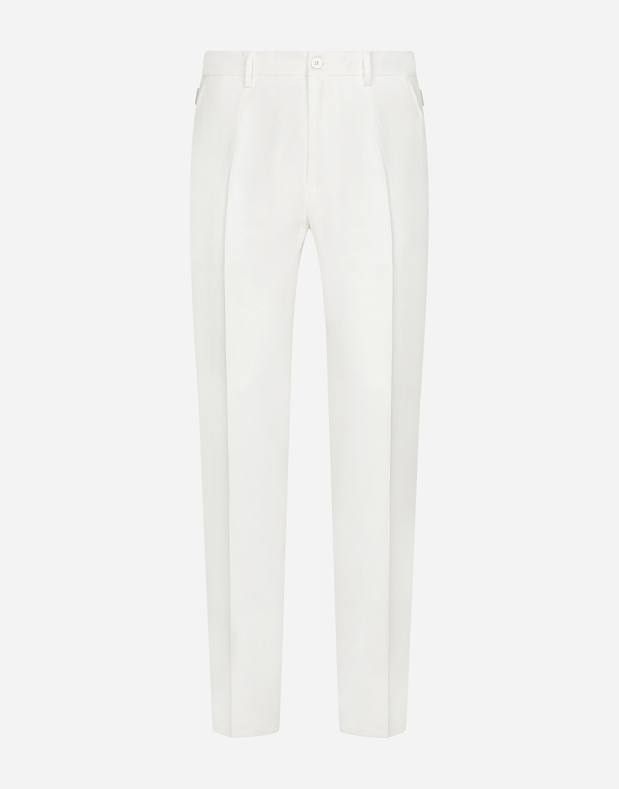 Dolce & Gabbana Linen pants White VG6184VN287