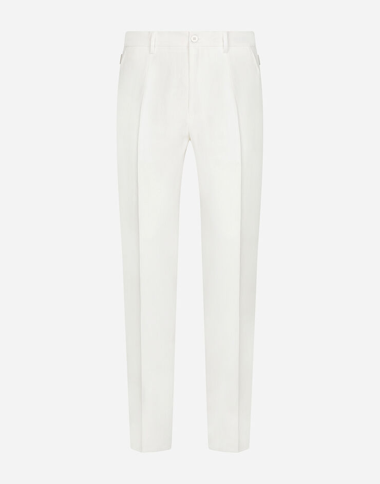 Dolce & Gabbana PANTALONE Bianco GY6IETFU4LF