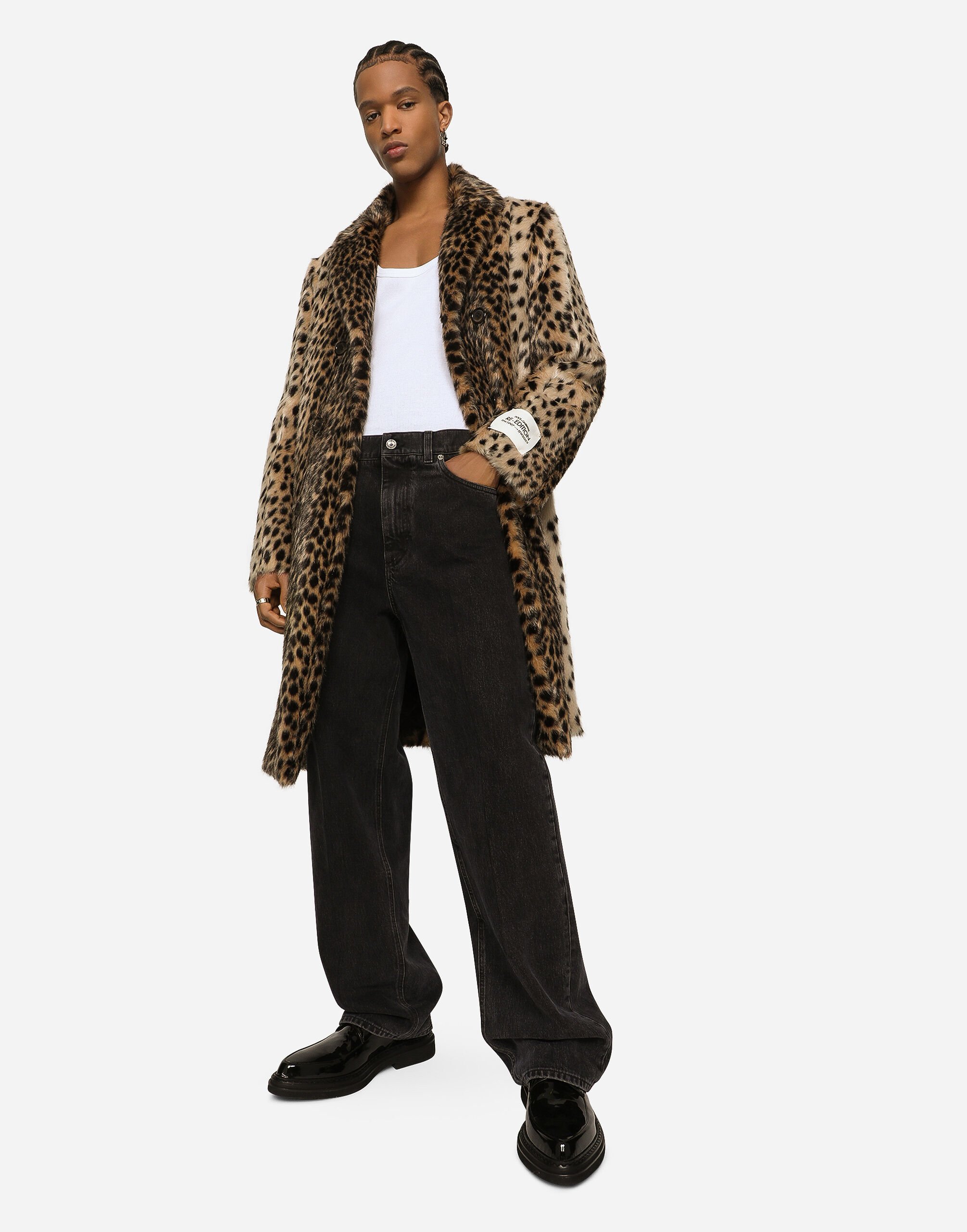 Manteau lynx shop