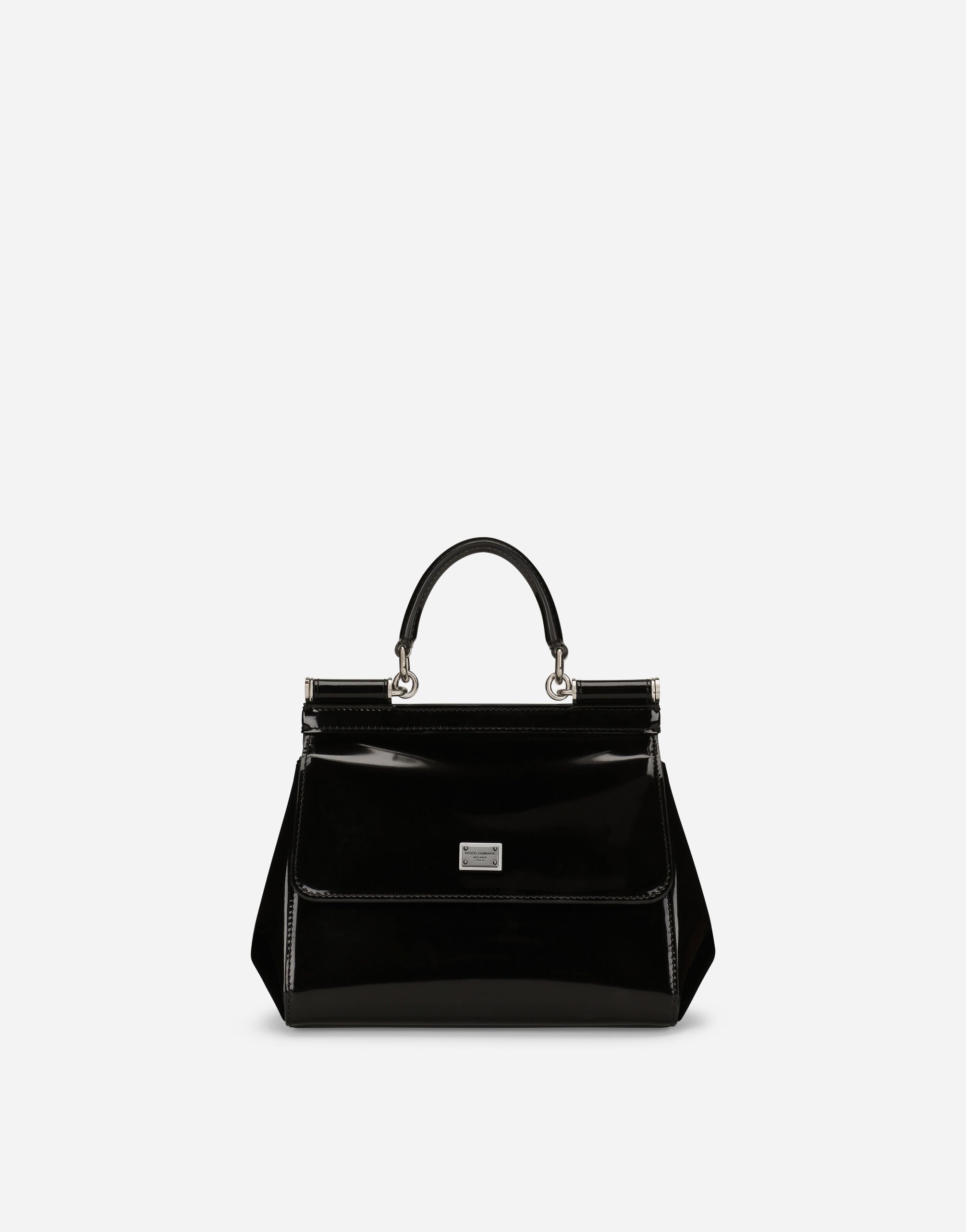 Dolce & Gabbana KIM DOLCE&GABBANA Medium Sicily handbag Black BB7606AU648