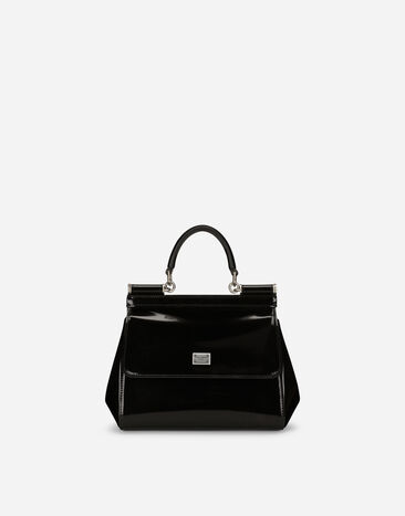 Dolce & Gabbana Medium Sicily handbag Black BB6003AI413
