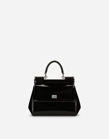 Dolce & Gabbana حقيبة يدSicily KIM DOLCE&GABBANA متوسطة أسود BB7606AU648