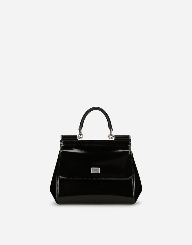 Dolce & Gabbana حقيبة يدSicily KIM DOLCE&GABBANA متوسطة أسود BB6003AI413
