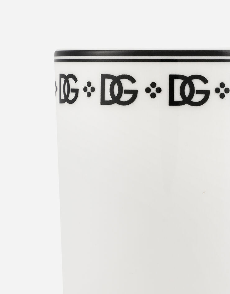 Dolce & Gabbana Mug aus Porzellan Mehrfarbig TC0140TCALH