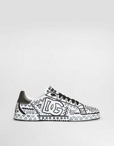 Dolce & Gabbana سنيكرز Portofino من جلد عجل Multicolor CS2464A3S57