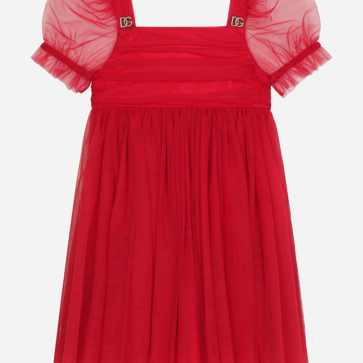 Red Tulle Dress – Born To Love Clothing