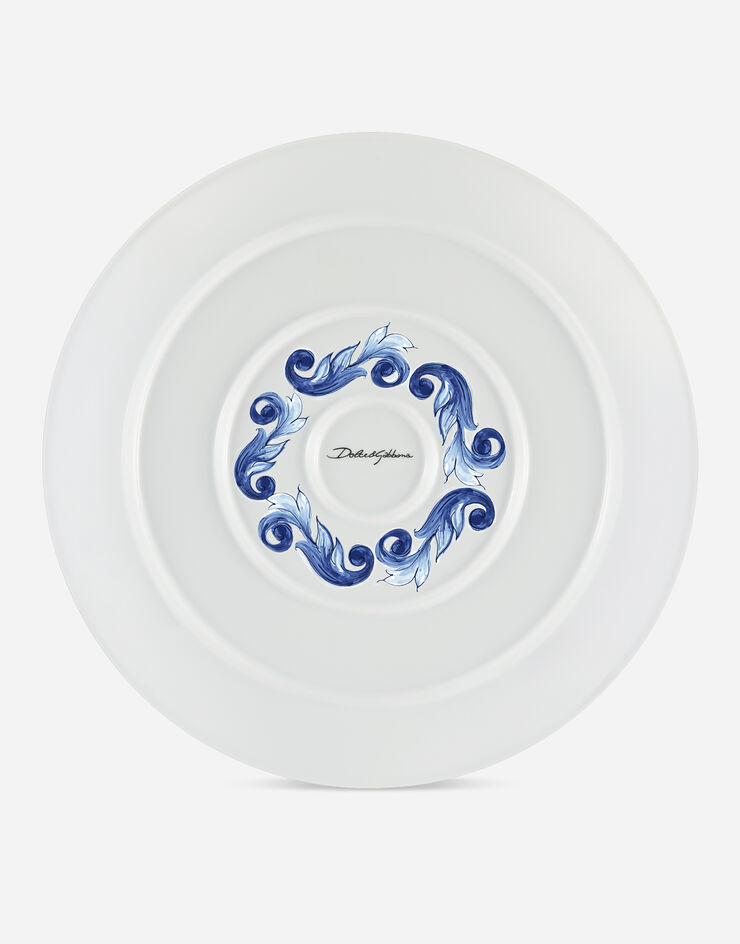Dolce & Gabbana Porcelain Platter Multicolor TC0024TCA38