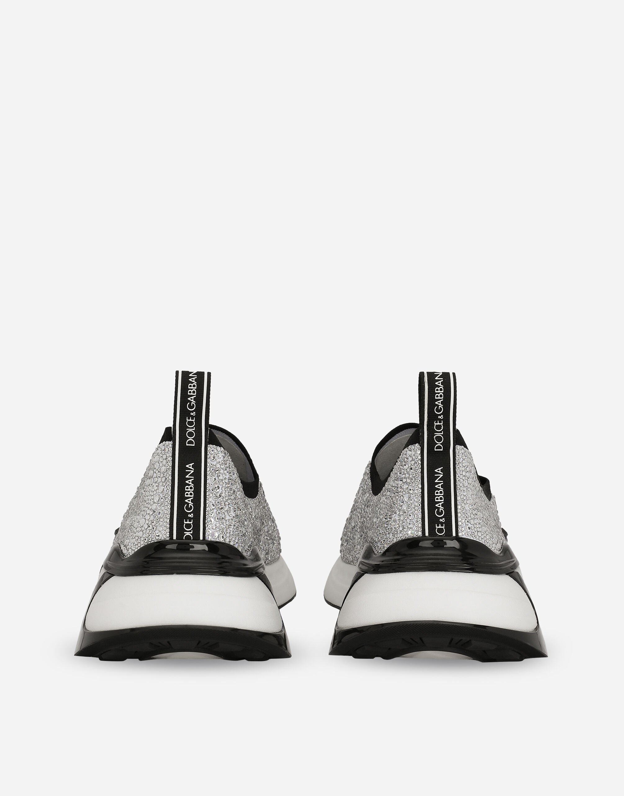 Dolce and gabbana online sorrento sneakers with rhinestones