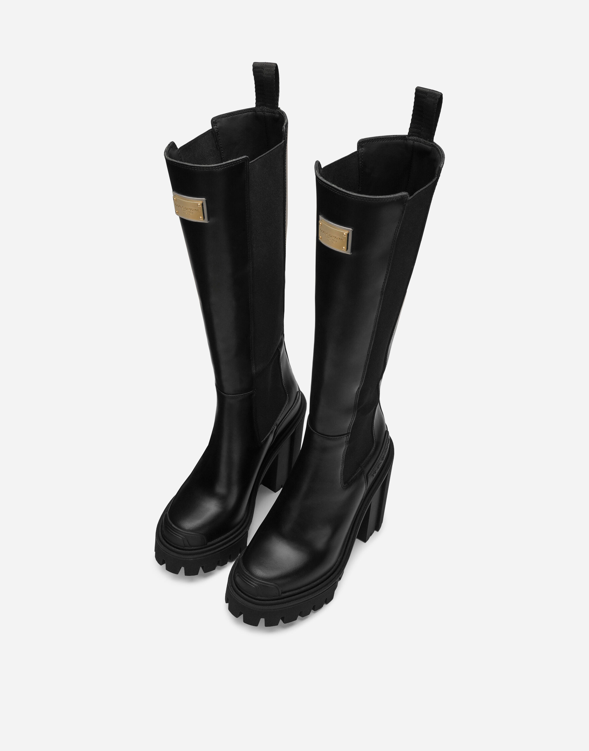 Calfskin boots Dolce Gabbana