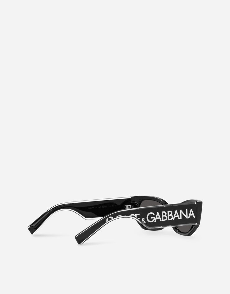 Dolce & Gabbana Sonnenbrille DG Elastic Schwarz VG6186VN187