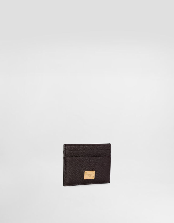 Dolce & Gabbana Calfskin card holder Dolce & Gabbana Calfskin card holder Bordeaux BI0330A0841
