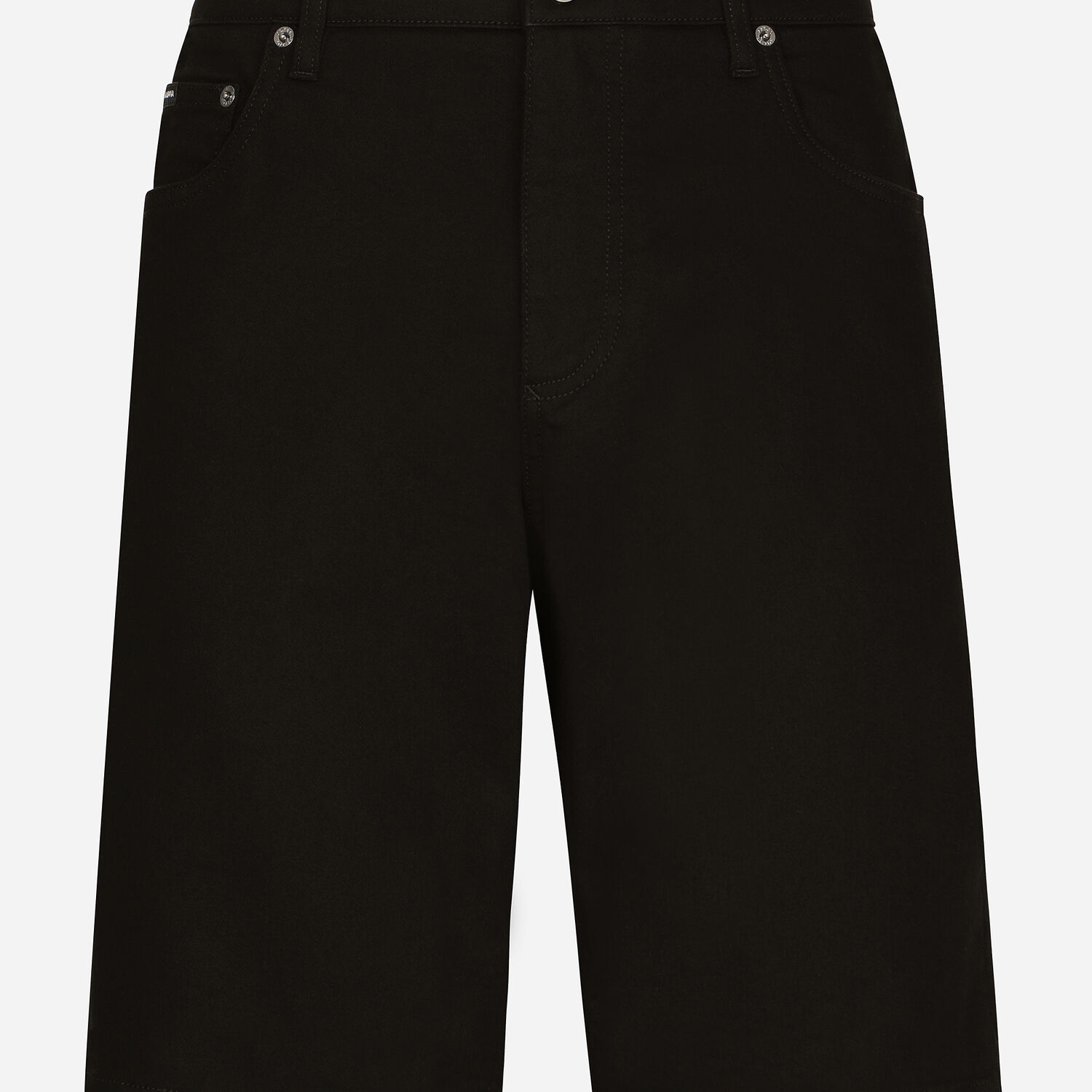 denim US Black stretch Dolce&Gabbana® | shorts for wash Multicolor in