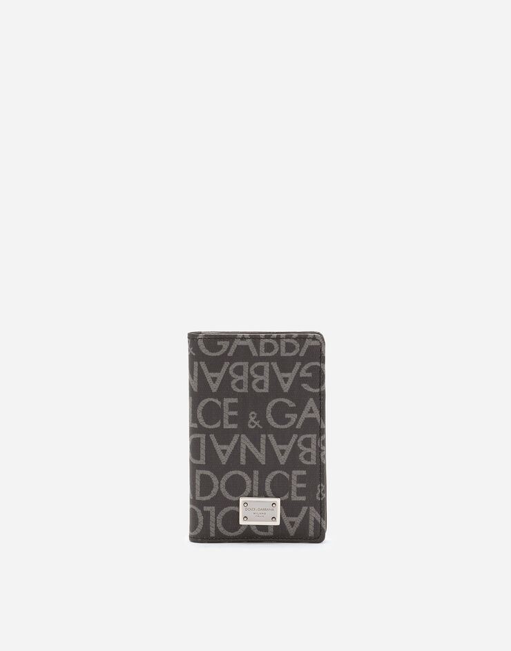 Dolce & Gabbana Coated jacquard bifold card holder Multicolor BP3323AJ705
