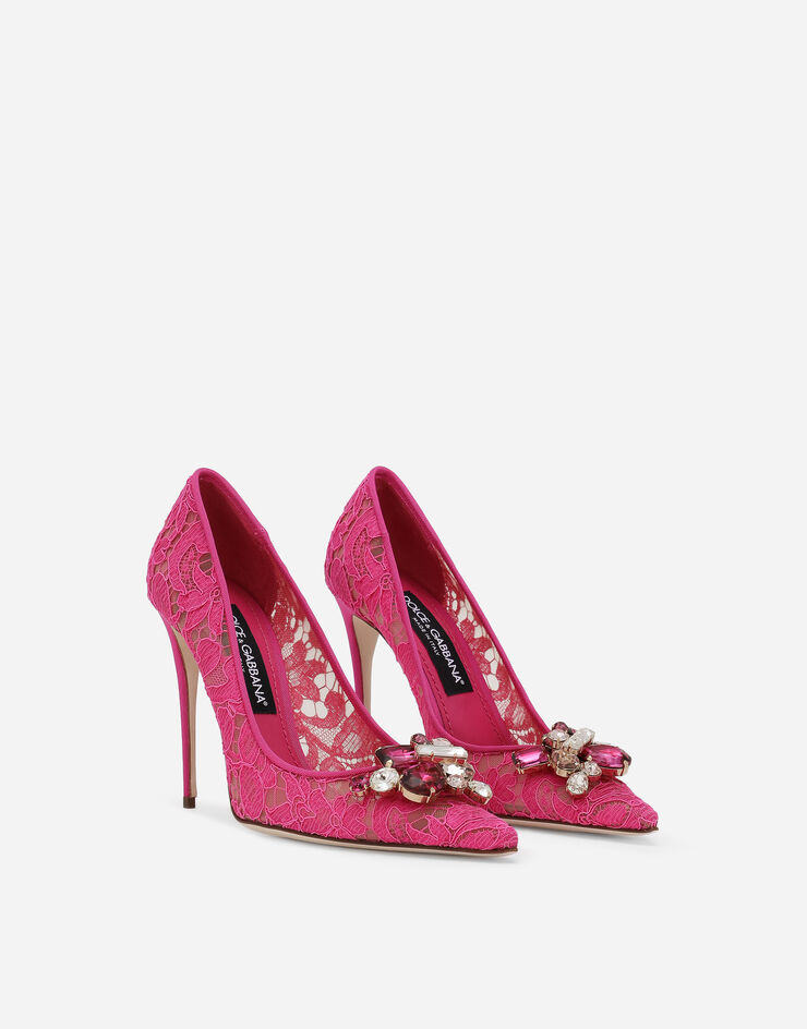 Dolce&Gabbana  Fuchsia static word Collection  - DG Casa