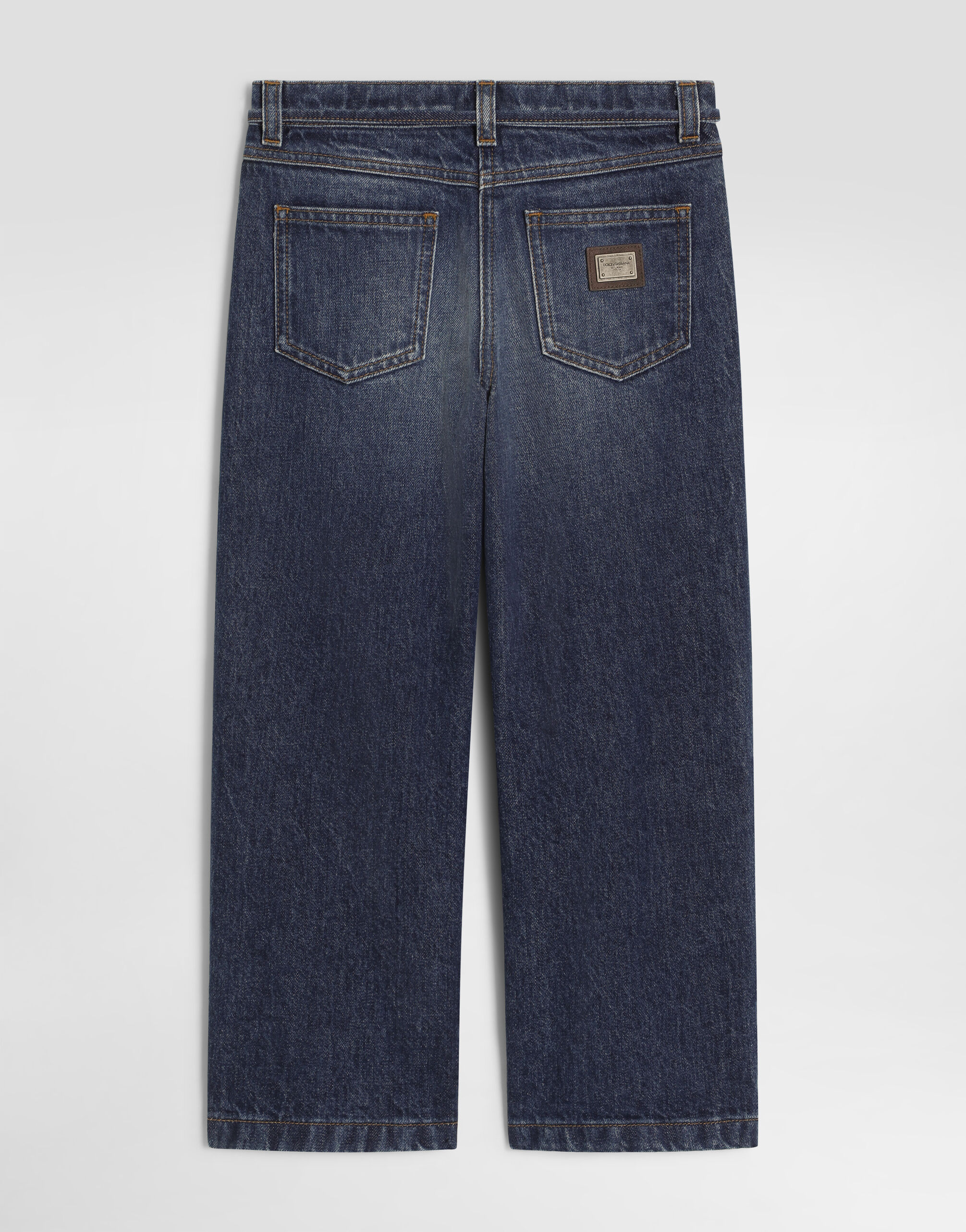 ஐAmemysஐ※専用2.DOLCE＆GABBANA　ズボン Denim trousers in for Girls | Dolce&Gabbana® US