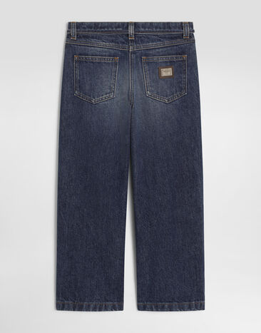 Dolce & Gabbana Denim trousers  L53F02LDD69