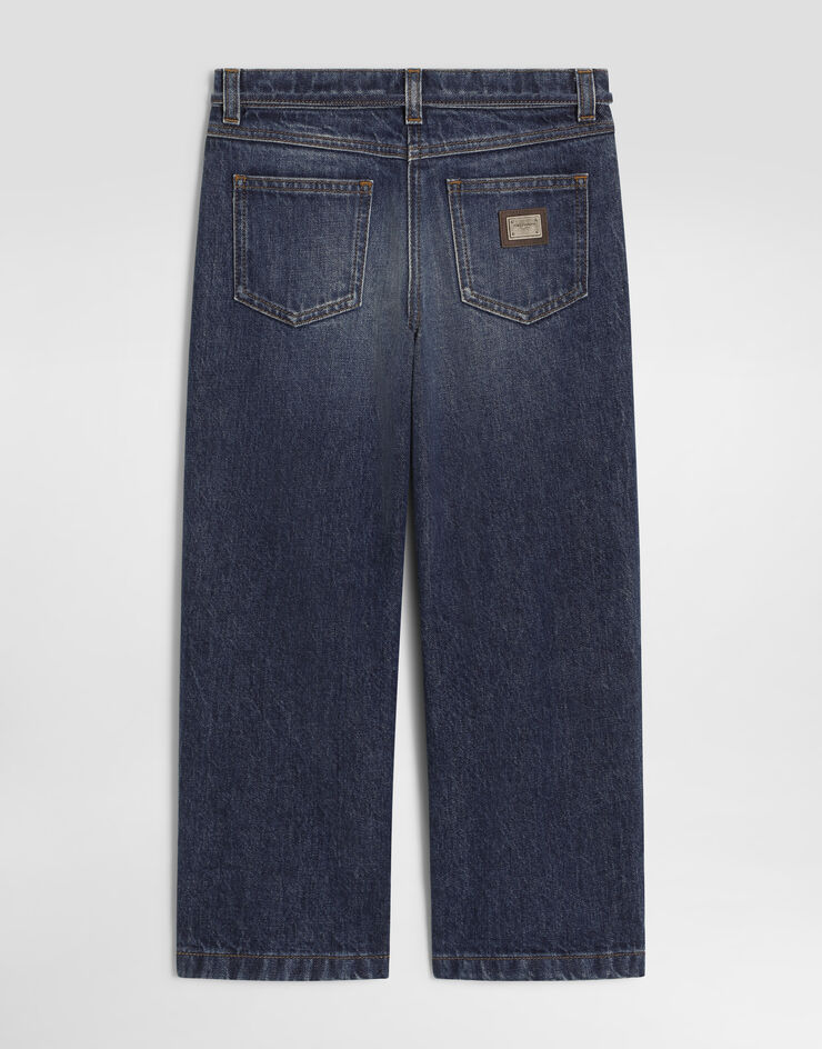 Dolce & Gabbana Denim trousers  L53F02LDD69