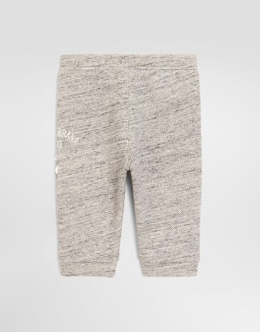 Dolce & Gabbana Pantaloni in felpa Grigio L1JPMCHU7Y4