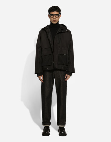Dolce & Gabbana Padded jacket Black G9BCNTGI310