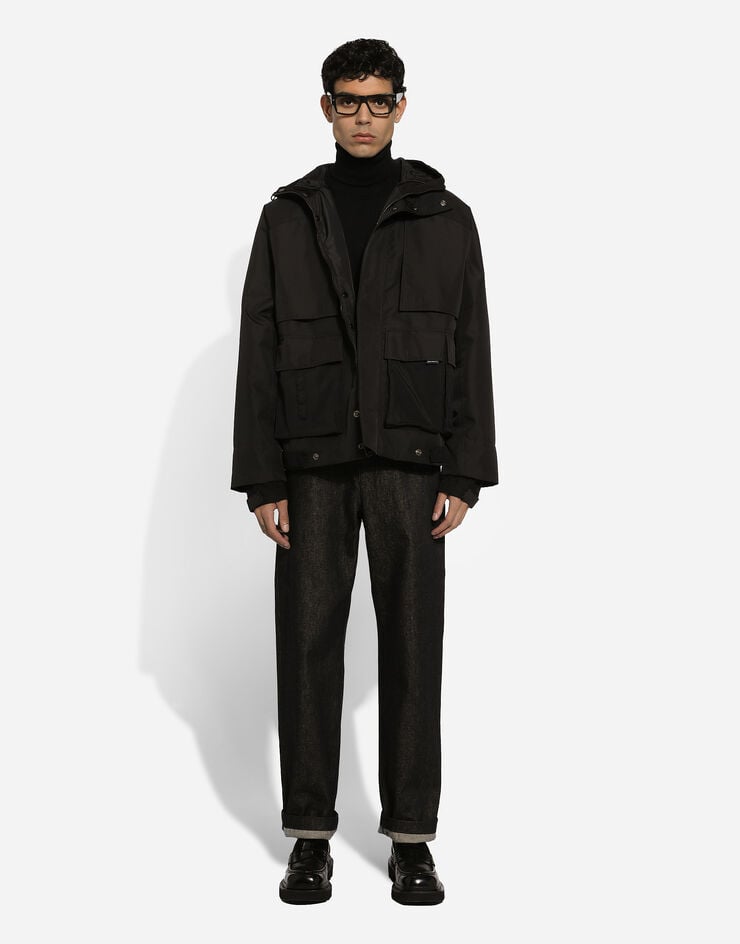 Dolce & Gabbana Padded jacket Dolce & Gabbana Padded jacket Black G9BCNTGI310