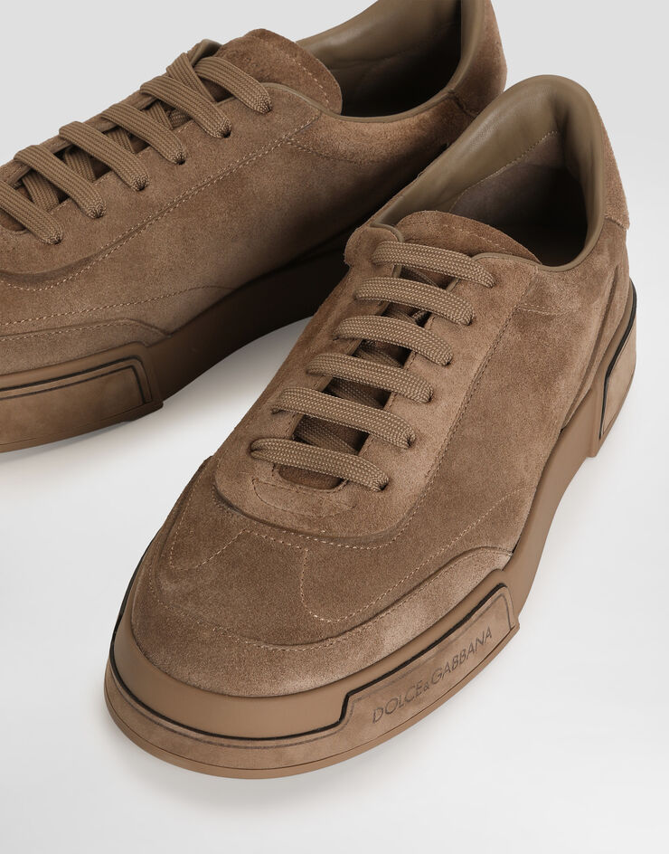 Dolce & Gabbana Portofino light florio yacht calfskin shoes Brown A20205A0237