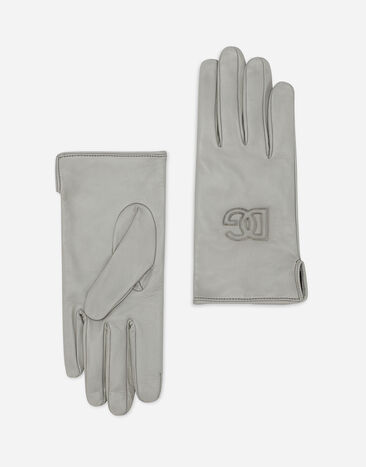 Dolce & Gabbana Nappa leather gloves Multicolor GH587AFU4JB