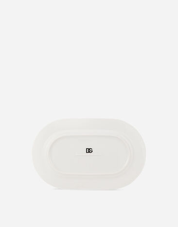 Dolce & Gabbana Servierteller aus Porzellan Mehrfarbig TC0147TCALH