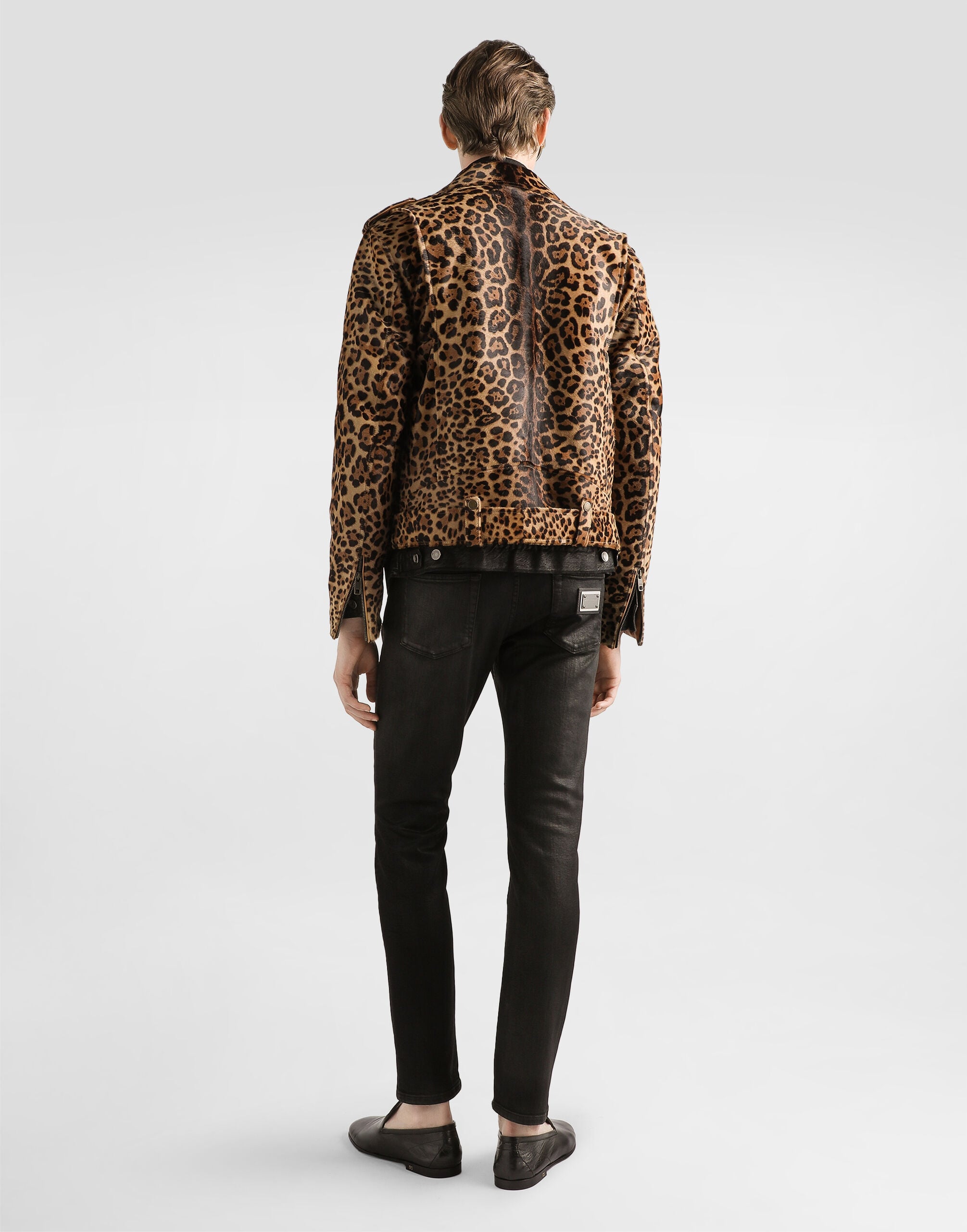 Denim jacket in Multicolor for Men | Dolce&Gabbana®