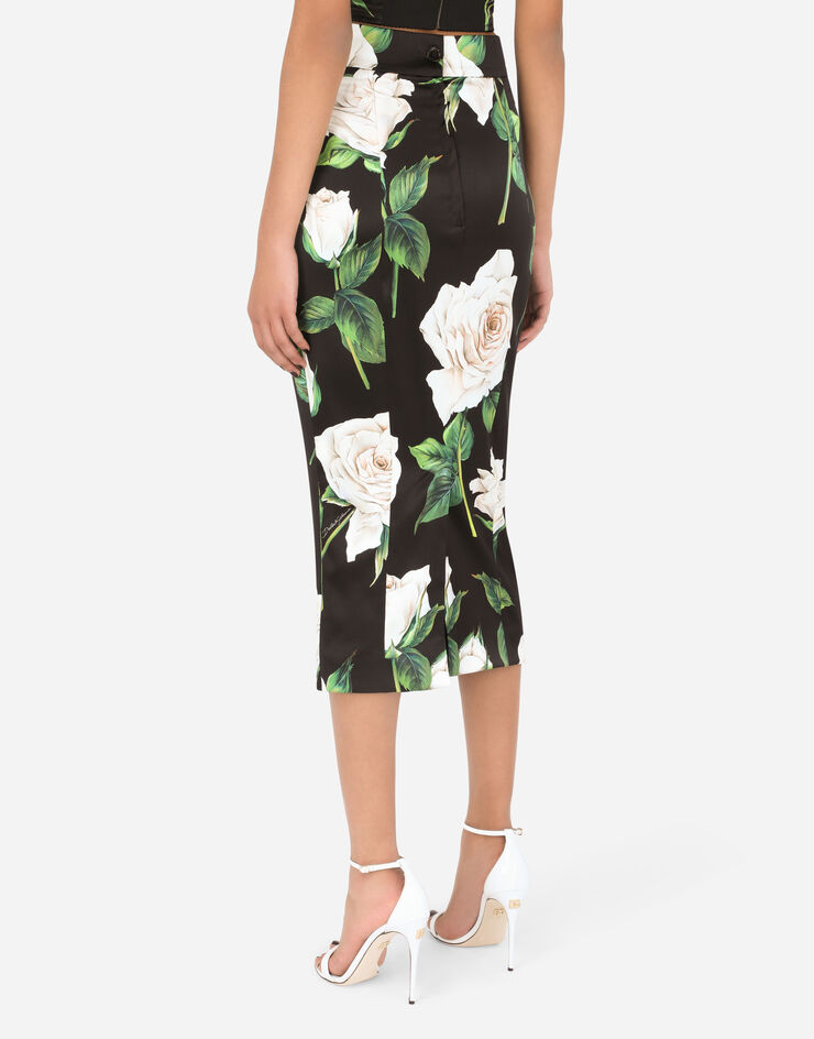 Dolce & Gabbana GONNA Mehrfarbig F4CCQTFSA3C