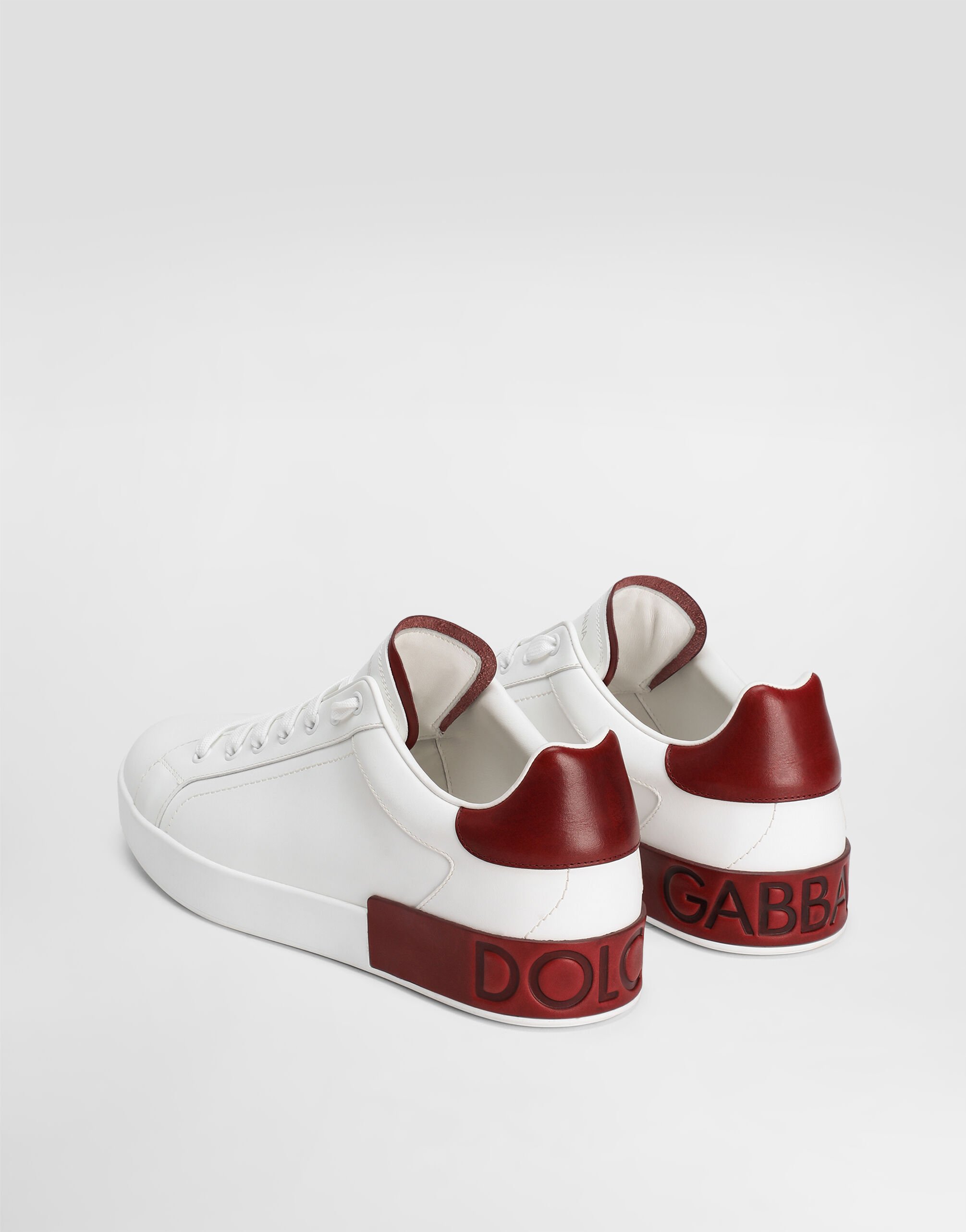 スニーカー DOLCE & GABBANA Men Sneakers White CS2277A9U73 8Z151 Dolce & Gabbana Low Top Sneakers (White/Cream) – CNCPTS